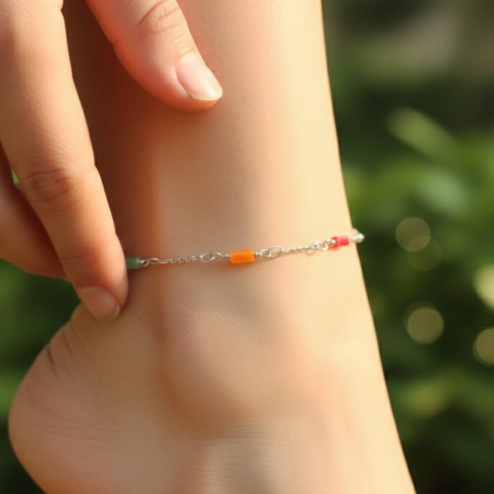 "New Beautiful Design Anklet for Women/Girls, Gift, A598